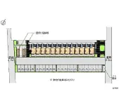 ★手数料０円★白井市冨士　月極駐車場（LP）